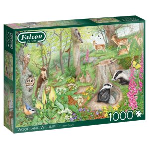 Falcon de luxe Woodland Wildlife 1000 stukjes