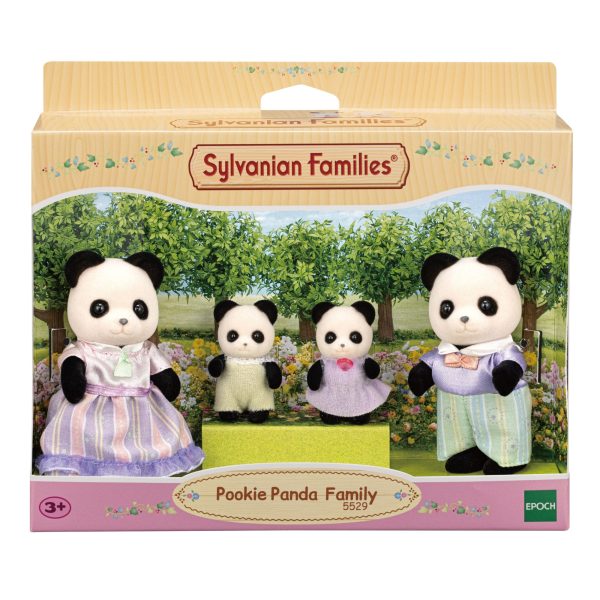 Sylvanian Families - Familie Panda