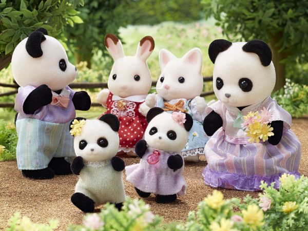 Sylvanian Families - Familie Panda - Afbeelding 3