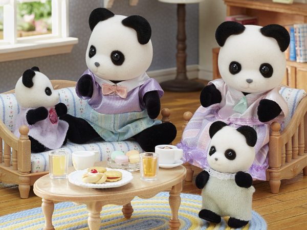 Sylvanian Families - Familie Panda - Afbeelding 4