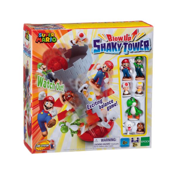 Super Mario - Blow Up! Shaky Tower