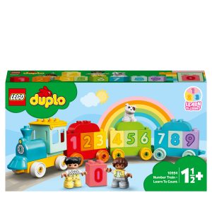 LEGO DUPLO Getallentrein – Leren tellen – 10954