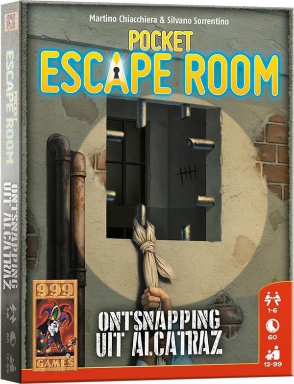 Pocket Escape Room: Ontsnapping uit Alcatraz