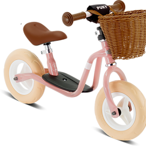 Loopfiets Puky LR M Classic – Retro pink