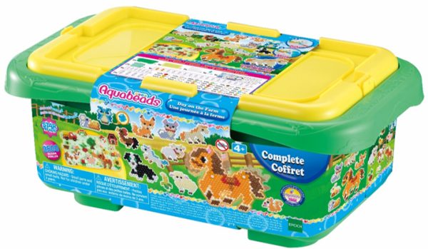 Aquabeads - Dag op de boerderij (Box)