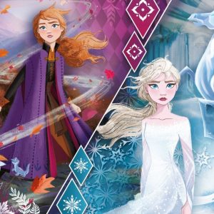 Puzzel (104stuks) – Frozen 2 Glitter
