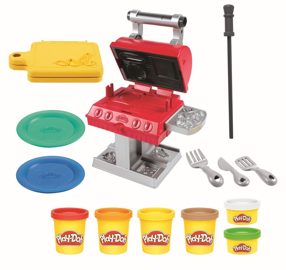 Play-Doh Kitchen Creations - Super Grill Barbecue - Afbeelding 2