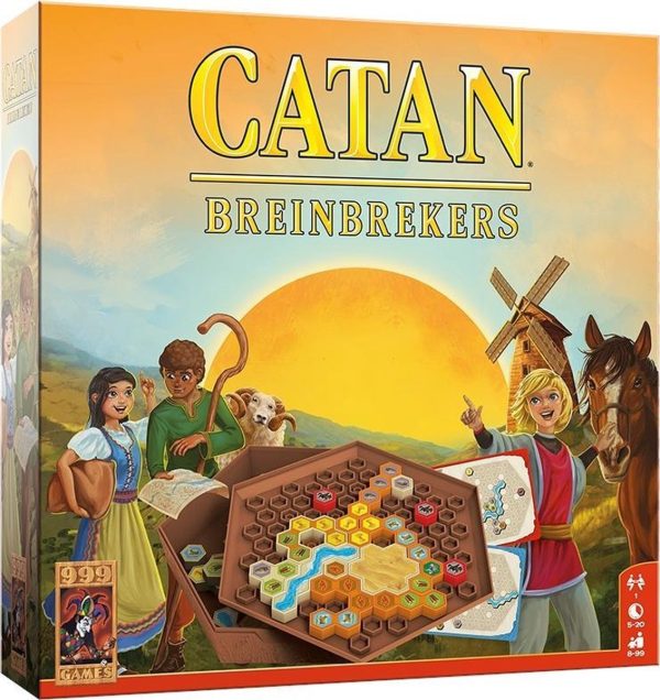 Catan - Breinbrekers