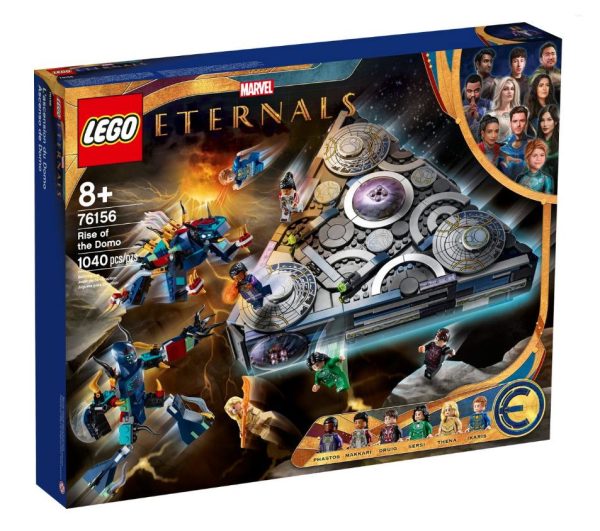 LEGO Marvel Eternals Opkomst van de Domo - 76156