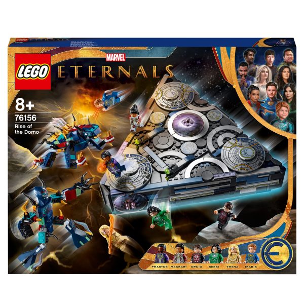 LEGO Marvel Eternals Opkomst van de Domo - 76156 - Afbeelding 2