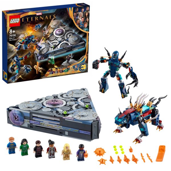 LEGO Marvel Eternals Opkomst van de Domo - 76156 - Afbeelding 3