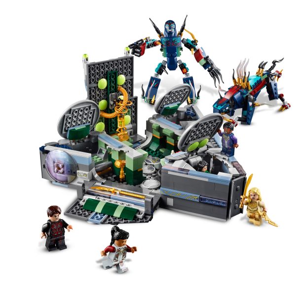 LEGO Marvel Eternals Opkomst van de Domo - 76156 - Afbeelding 5