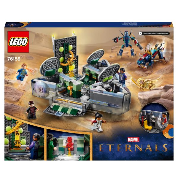 LEGO Marvel Eternals Opkomst van de Domo - 76156 - Afbeelding 10