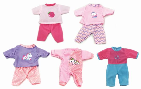 5 Outfits voor pop 31 cm - Afbeelding 2