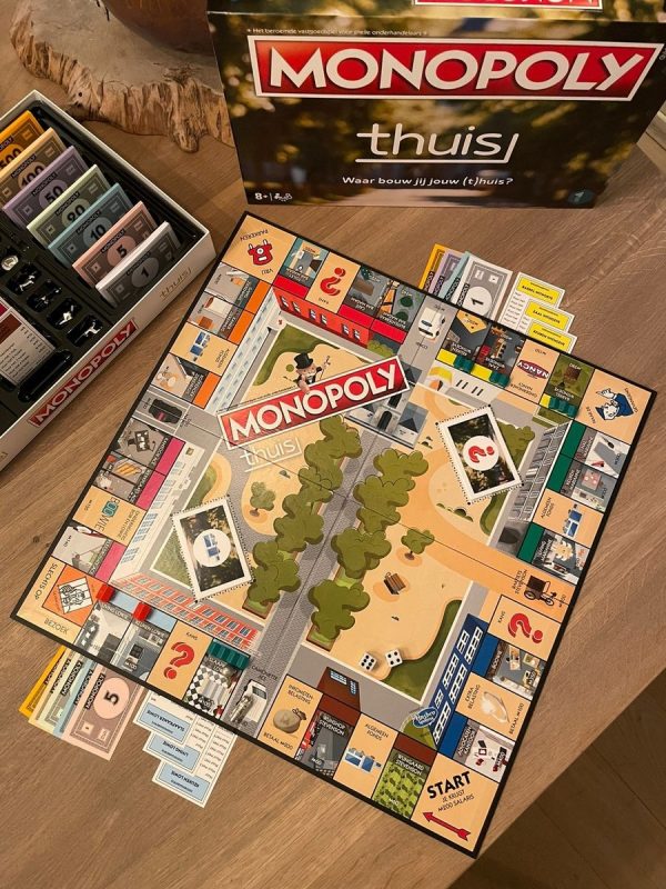Monopoly Thuis - Afbeelding 2