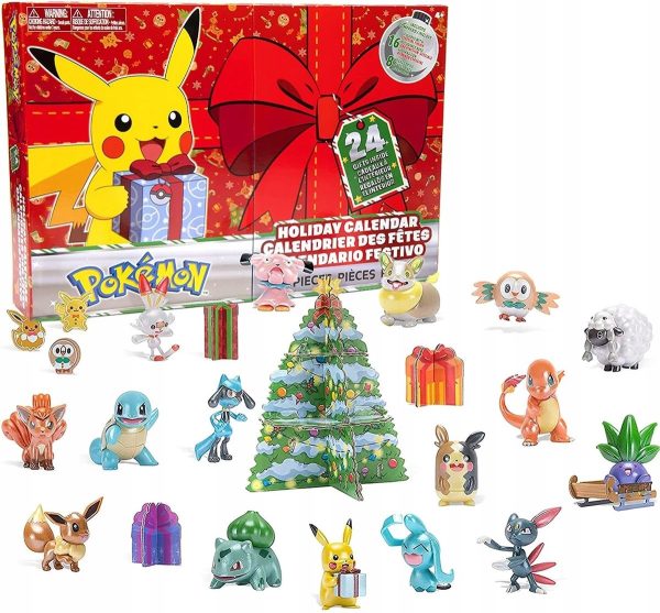 Pokémon - Advent kalender 24-delig