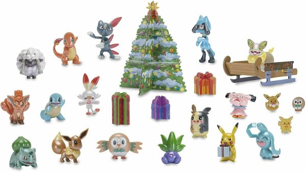 Pokémon - Advent kalender 24-delig - Afbeelding 2