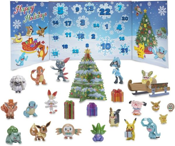 Pokémon - Advent kalender 24-delig - Afbeelding 3