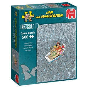 Jan van Haasteren Expert 1 – Overal Haaien (500stuks)