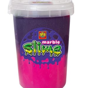 SES Creative – Marble Slime 200gr – roze en paars