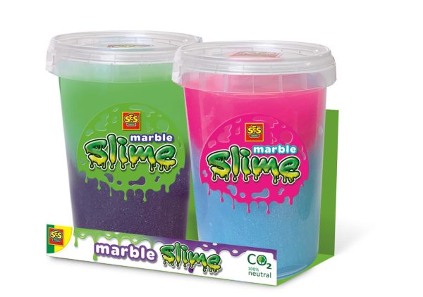 SES Creative - Marble Slime 2x200gr (duopack)