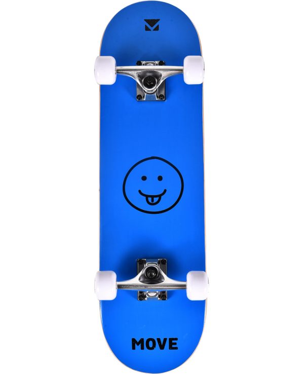 Skateboard 28" - Smile Blue