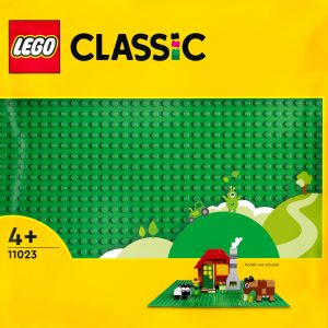 LEGO Classic Groene bouwplaat – 11023