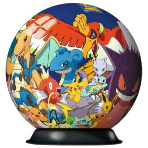 3D Puzzel (72stuks) – Pokémon Bal