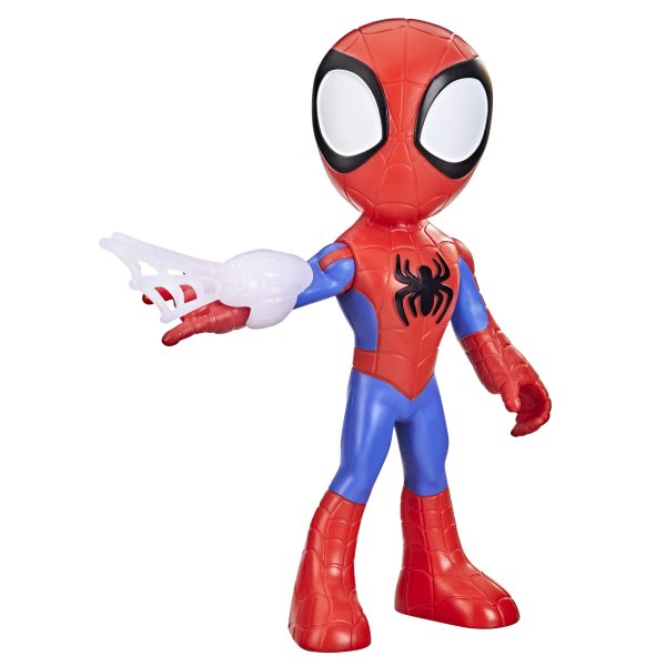 Marvel Spidey and His Amazing Friends - Spidey actiefiguur (22,5cm) - Afbeelding 2