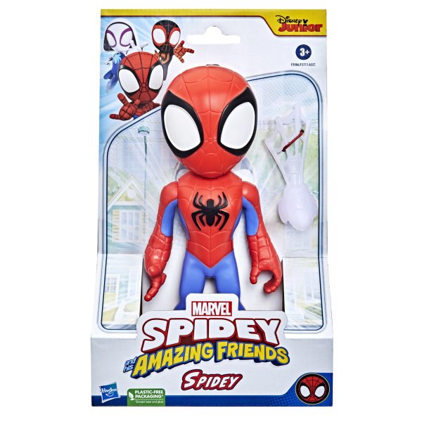 Marvel Spidey and His Amazing Friends - Spidey actiefiguur (22,5cm) - Afbeelding 3