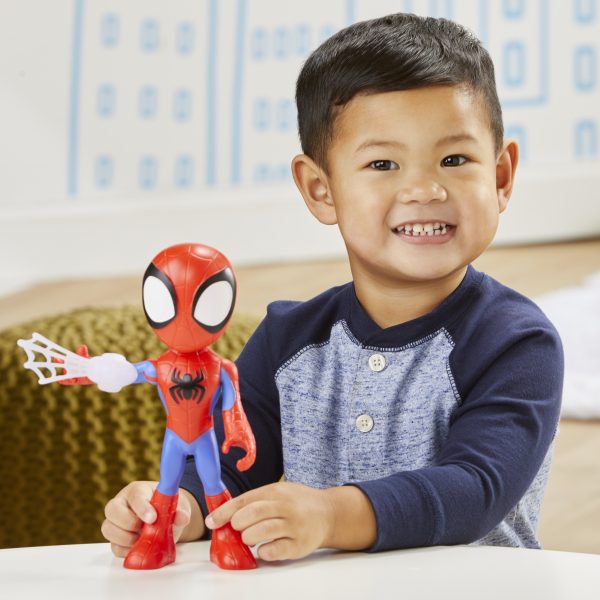 Marvel Spidey and His Amazing Friends - Spidey actiefiguur (22,5cm) - Afbeelding 4
