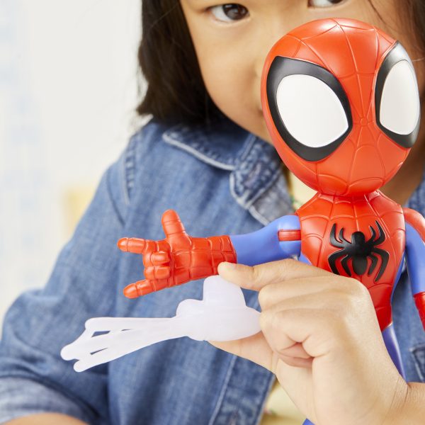 Marvel Spidey and His Amazing Friends - Spidey actiefiguur (22,5cm) - Afbeelding 5