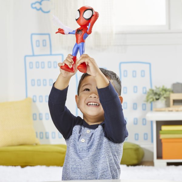 Marvel Spidey and His Amazing Friends - Spidey actiefiguur (22,5cm) - Afbeelding 6