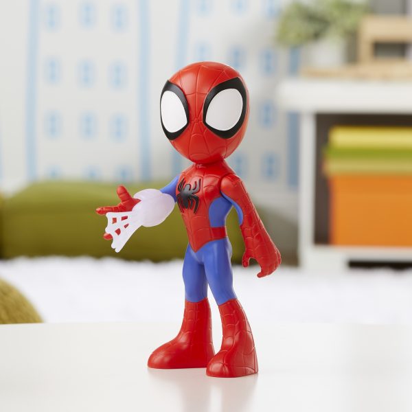 Marvel Spidey and His Amazing Friends - Spidey actiefiguur (22,5cm) - Afbeelding 7