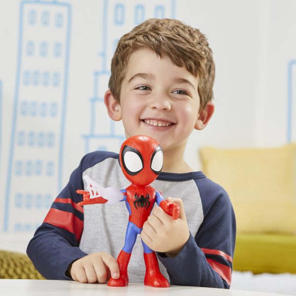 Marvel Spidey and His Amazing Friends - Spidey actiefiguur (22,5cm) - Afbeelding 8