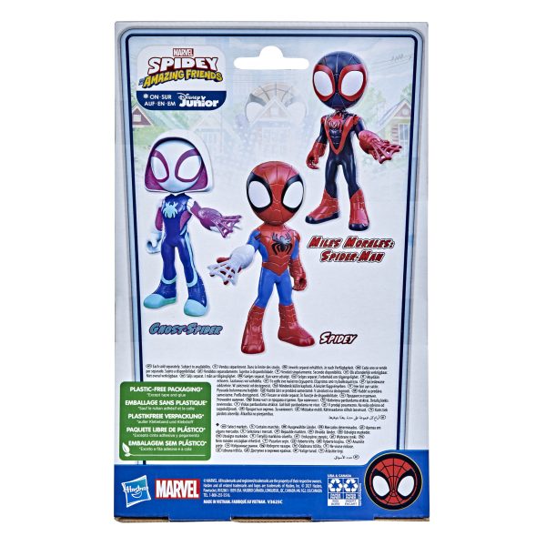 Marvel Spidey and His Amazing Friends - Spidey actiefiguur (22,5cm) - Afbeelding 9