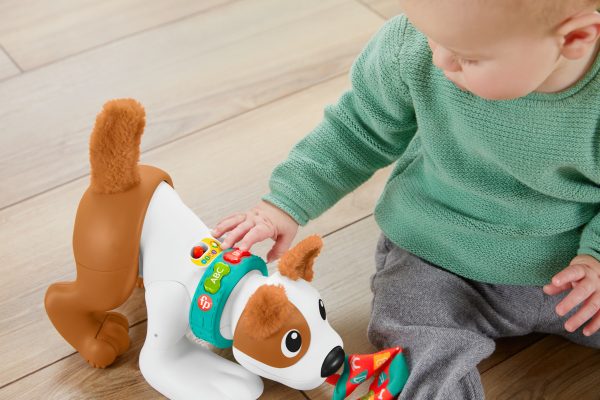 Fisher-Price 123 - Kruip met mij Puppy - Afbeelding 7