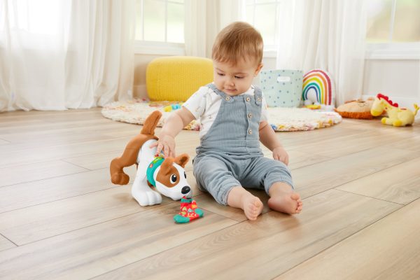 Fisher-Price 123 - Kruip met mij Puppy - Afbeelding 8