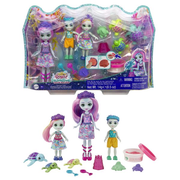 Enchantimals - Familie pack - Schildpad