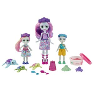 Enchantimals – Familie pack – Schildpad