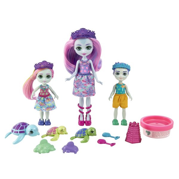 Enchantimals - Familie pack - Schildpad - Afbeelding 3