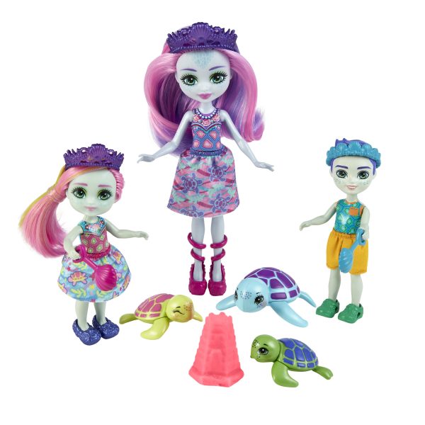 Enchantimals - Familie pack - Schildpad - Afbeelding 6