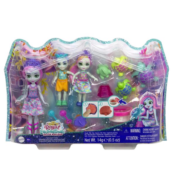 Enchantimals - Familie pack - Schildpad - Afbeelding 7