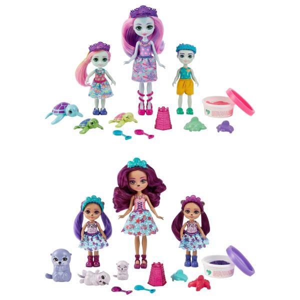 Enchantimals - Familie pack - Schildpad - Afbeelding 8