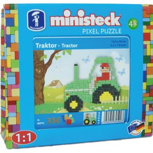 Ministeck (Small Box) – Boerderij Tractor (350stuks)