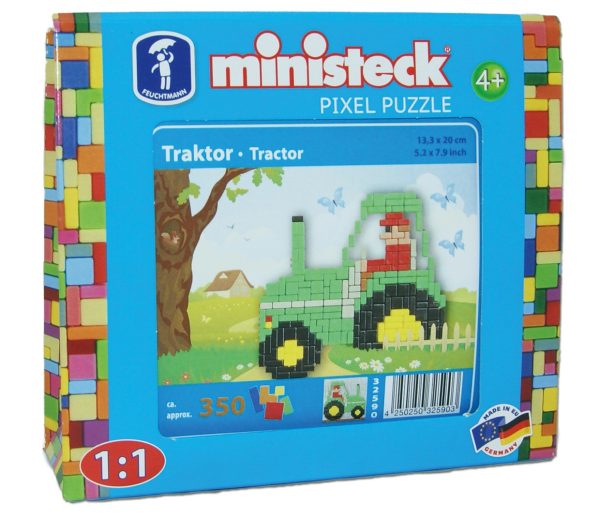 Ministeck (Small Box) - Boerderij Tractor (350stuks)