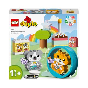 LEGO Duplo Mijn eerste Puppy en Kitten met geluid – 10977