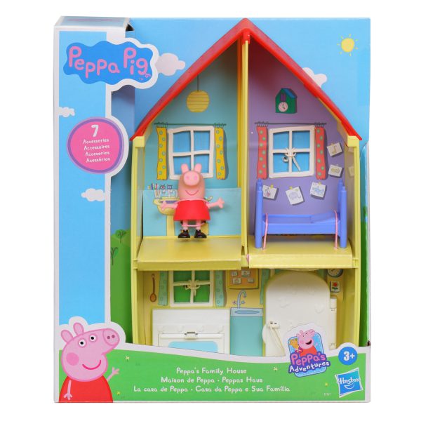 Peppa Pig - Peppa's familiehuis speelset