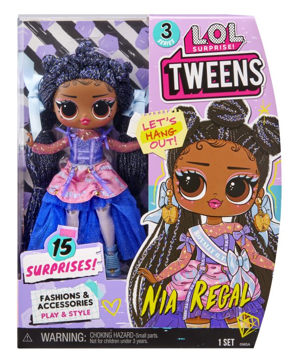 L.O.L. Surprise! Tweens Doll - Nia Regal (Series 3)