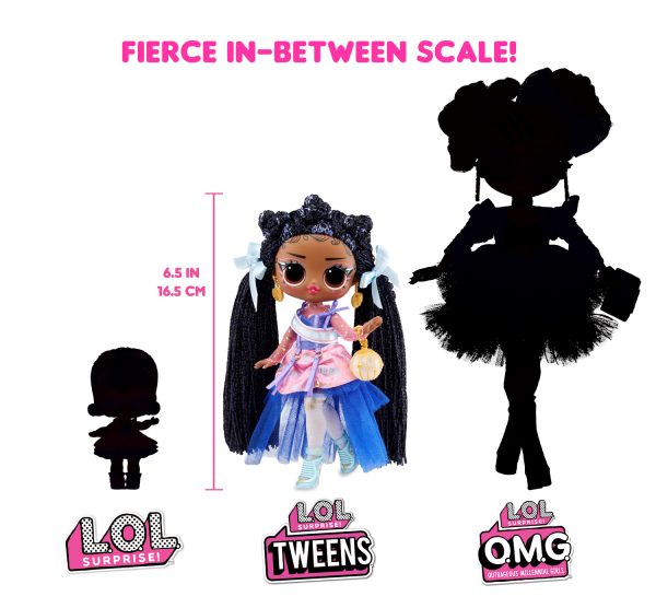 L.O.L. Surprise! Tweens Doll - Nia Regal (Series 3) - Afbeelding 5